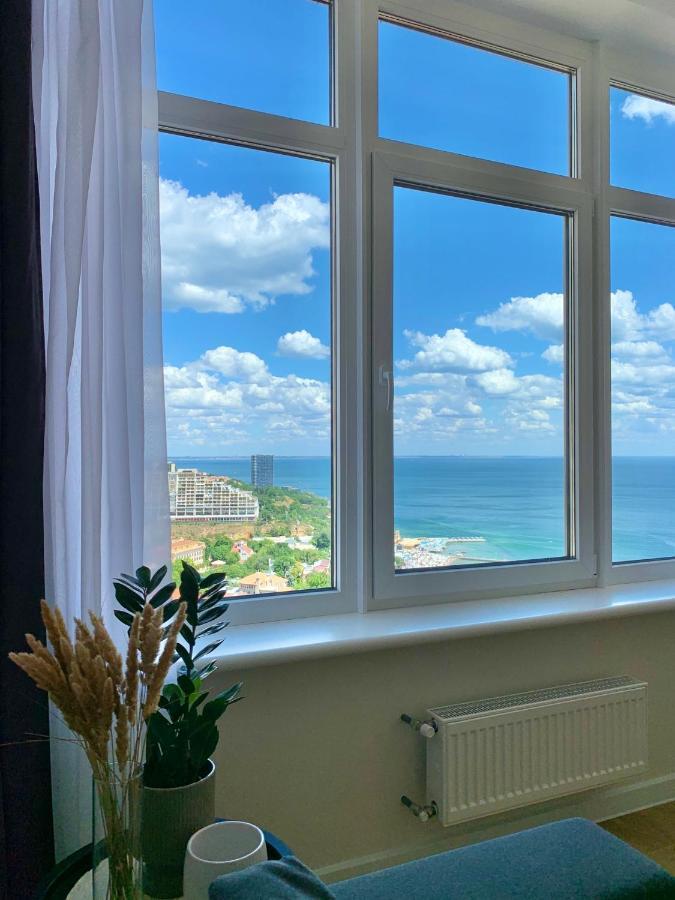 Arcadia Sunrise Sea View Apartment โอเดสซา ภายนอก รูปภาพ