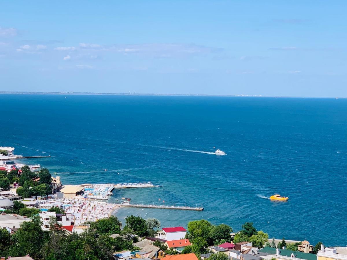 Arcadia Sunrise Sea View Apartment โอเดสซา ภายนอก รูปภาพ