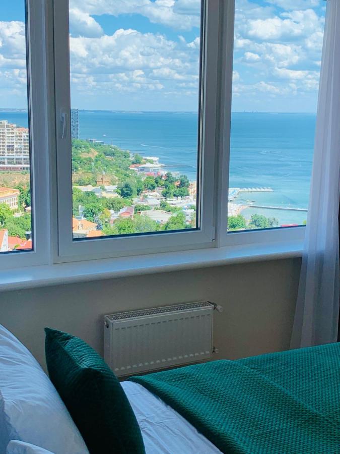 Arcadia Sunrise Sea View Apartment โอเดสซา ภายนอก รูปภาพ