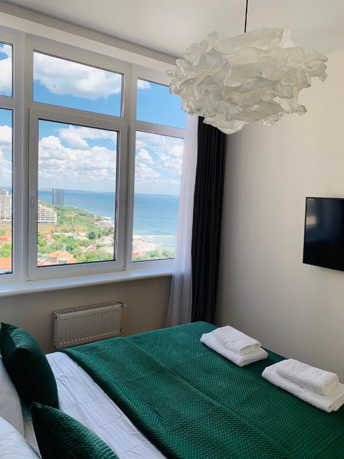 Arcadia Sunrise Sea View Apartment โอเดสซา ภายนอก รูปภาพ
