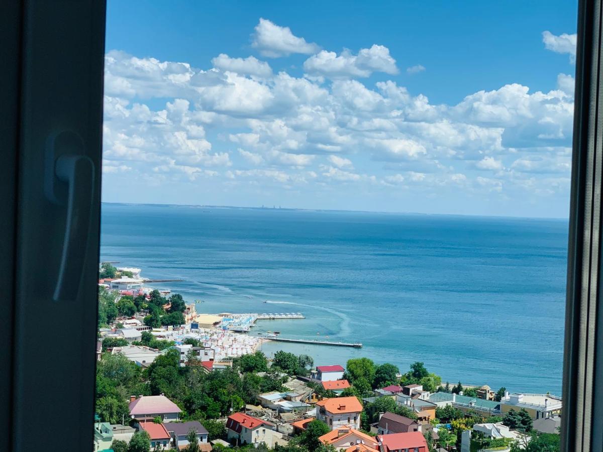 Arcadia Sunrise Sea View Apartment โอเดสซา ภายนอก รูปภาพ