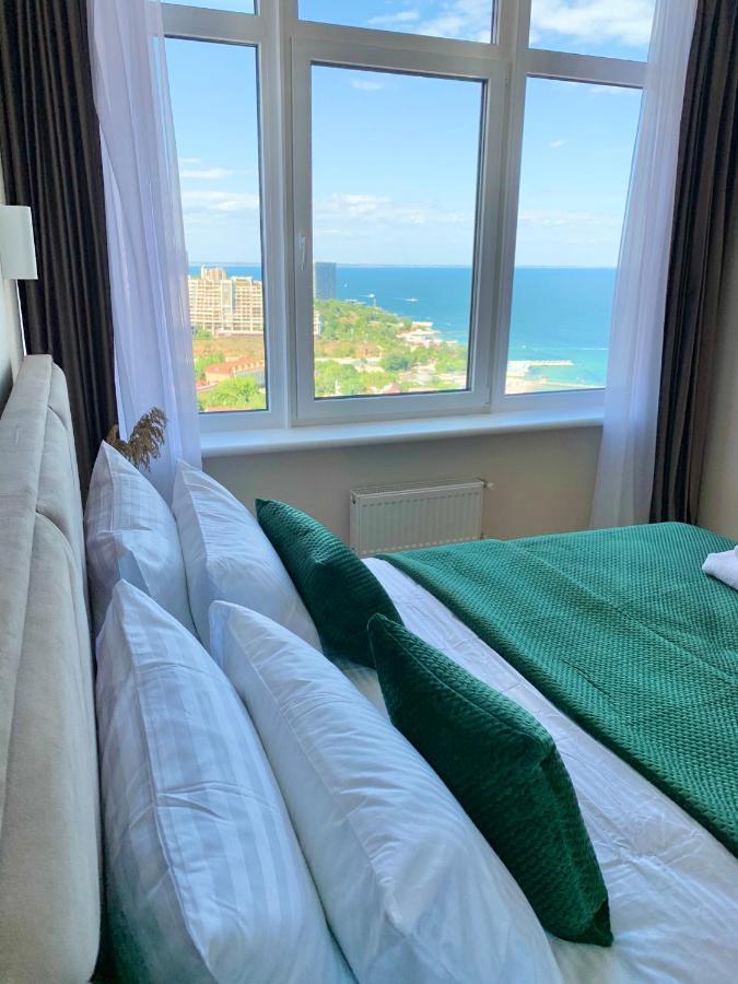 Arcadia Sunrise Sea View Apartment โอเดสซา ภายนอก รูปภาพ
