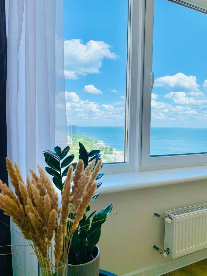Arcadia Sunrise Sea View Apartment โอเดสซา ภายนอก รูปภาพ