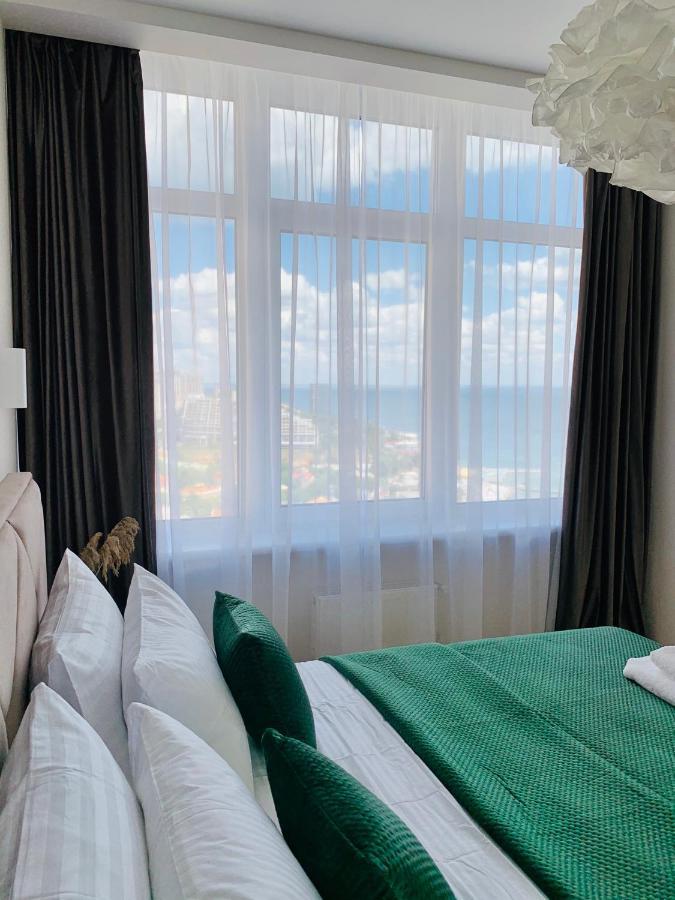 Arcadia Sunrise Sea View Apartment โอเดสซา ภายนอก รูปภาพ