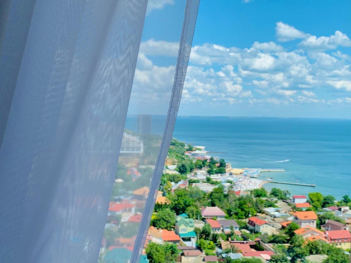 Arcadia Sunrise Sea View Apartment โอเดสซา ภายนอก รูปภาพ