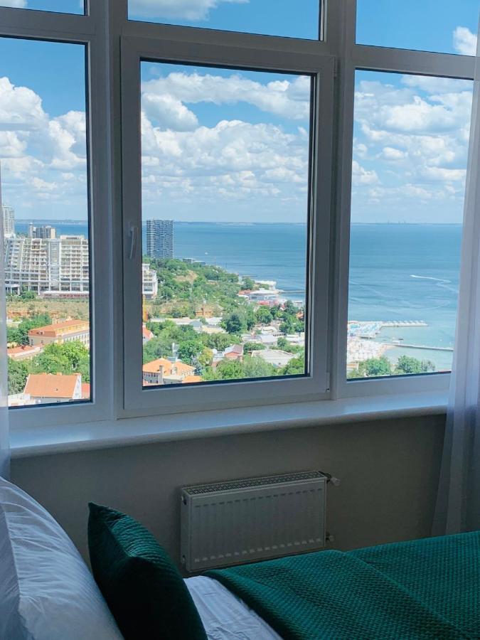 Arcadia Sunrise Sea View Apartment โอเดสซา ภายนอก รูปภาพ