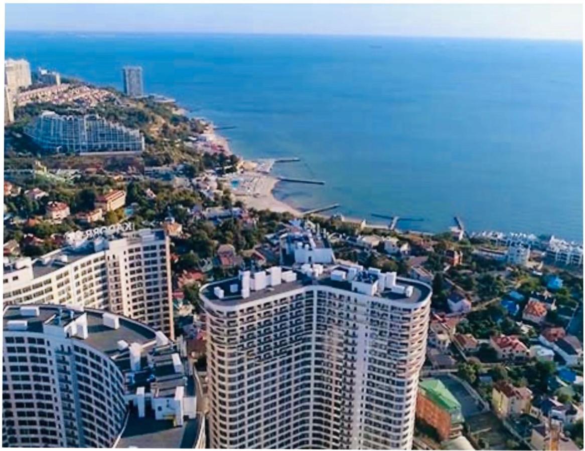 Arcadia Sunrise Sea View Apartment โอเดสซา ภายนอก รูปภาพ