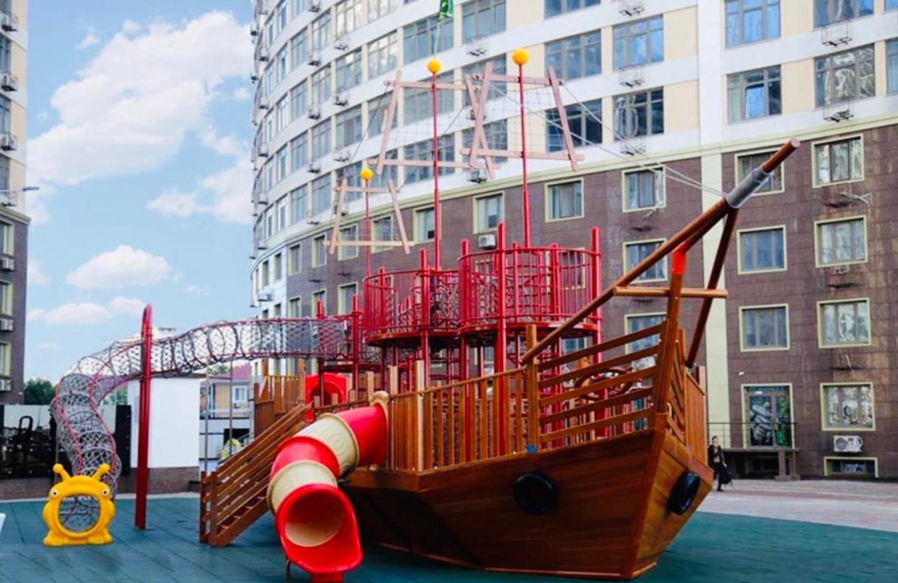 Arcadia Sunrise Sea View Apartment โอเดสซา ภายนอก รูปภาพ